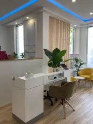 Sitzgelegenheit Beauty Salon