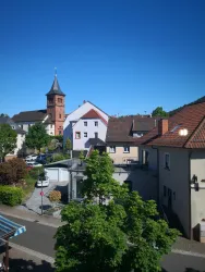 Aussicht Küche