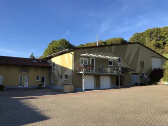 Hofansicht Sonnenhof (© René Schaal)