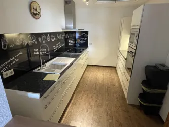 Küche (große Wohnung) (© René Schaal)