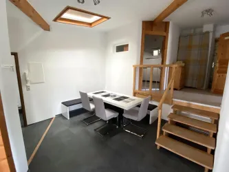 Essbereich (kleine Wohnung) (© René Schaal)