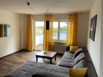 Wohnbereich (große Wohnung) (© René Schaal)