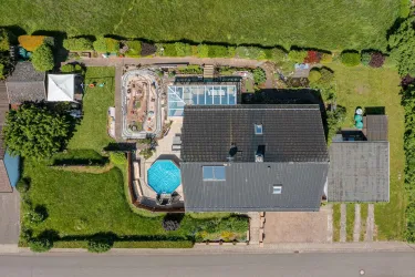 Ferienwohnung-Eulenstube-Luftaufnahme