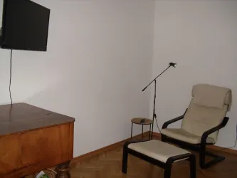 TV Ecke im Schlafzimmer