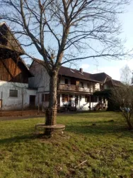 Sitzplatz auf der Wiese