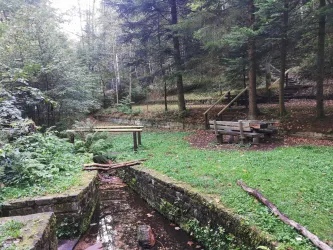 Beckenanlage Friedrichsbrunnen - Neidenfels