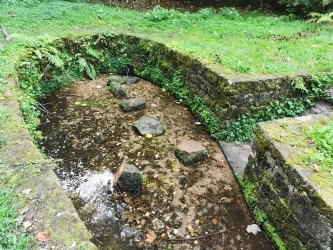 Becken am Friedrichsbrunnen - Neidenfels