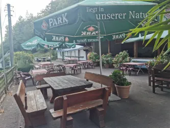 Terrasse Lichtensteinhütte Neidenfels