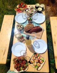 Picknick (© Carolin Wolf)