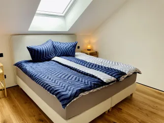 Schlafzimmer (© Weingut Braun und Söhne)