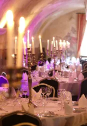 Silvestergala im Schloss Edseheim (© Hotel Schloss EEdesheim)