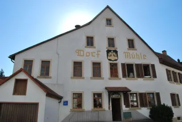 Edesheimer Dorfmühle Außen