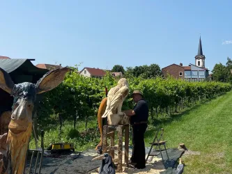 Kunsthandwerkermarkt Aussteller (© Hotel Schloss Edesheim)