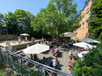 Kunsthandwerkermarkt Schloss Edesheim (© Hotel Schloss Edesheim)
