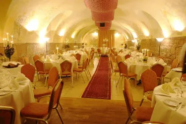 Bankett Wittelsbachkeller (© Hotel Schloss Edesheim)