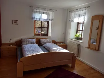 Schlafzimmer EG (1) (© C. Anselmann)
