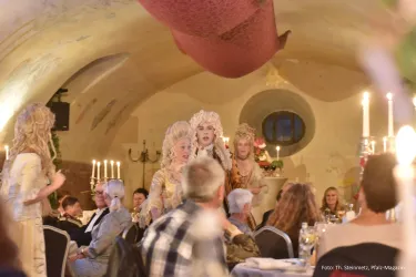 Pasta Opera 4 und der Saal