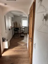 Flur - Blick in die Küche