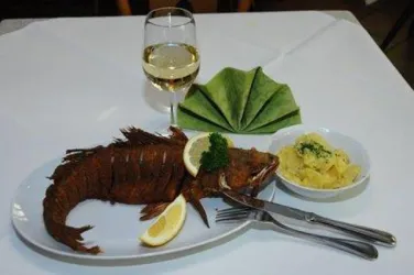 Der "Hausfisch" - Karpfen (© Gasthaus zum Karpfen, Günther Gehrlein)