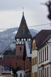 Mariä Heimsung im Winter
