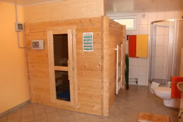 Sauna in Bad
