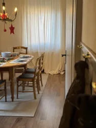 Esszimmer im Advent