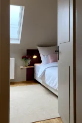 Schlafzimmer 2 mit Einzelbetten