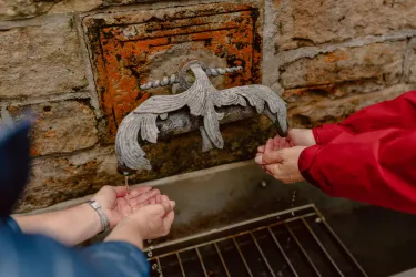 In den 80ern als heilendes Quellwasser bekannt