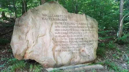 Entstehung des Wallfahrtsort Kaltenbrunn