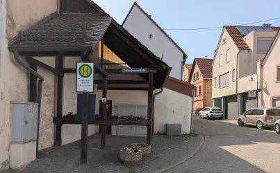 Bushaltestelle Ranschbach Ortsmitte