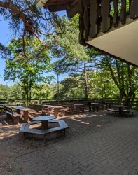 Terrasse Kolpinghütte