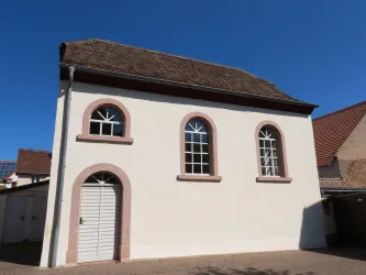 Ehemalige Synagoge (© Urlaubsregion Freinsheim - E. Metzger)