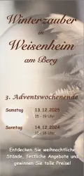 Flyer Seite 1 (© Gewerbeverien W.a.Bg.)