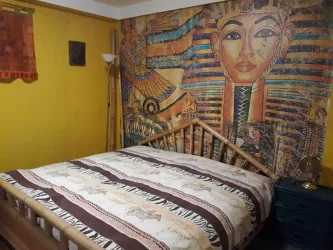 Schlafzimmer (© Familie Seibert)