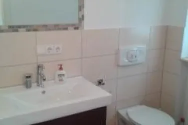 Gästezimmer Weinstraße - Badezimmer