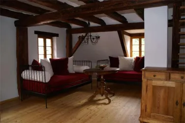 Wohnbereich (2 Schlafsofas)