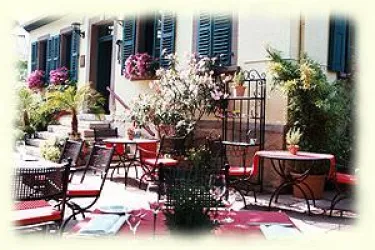 Admiral - Terrasse