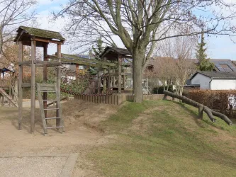 Kletterhaus (© EM/Urlaubsregion Freinsheim)
