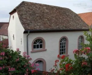 ehem. Synagoge (© Urlaubsregion Freinsheim)