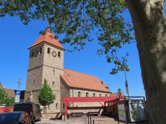 Katholische Kirche Weisenheim am Berg Bild 1 (© Urlaubsregion Freinsheim)