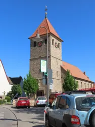 Katholische Kirche Weisenheim am Berg Bild 3 (© Urlaubsregion Freinsheim)