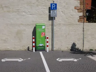E-Tankstelle Weisenheim am Berg 3 (© Urlaubsregion Freinsheim)