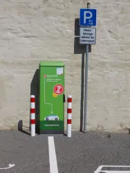 E-Tankstelle Weisenheim am Berg 2 (© Urlaubsregion Freinsheim)