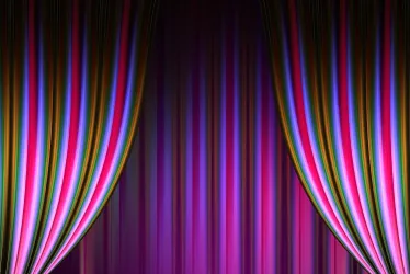 Theater, Theatervorhang (© Gerd Altmann Pixabay)