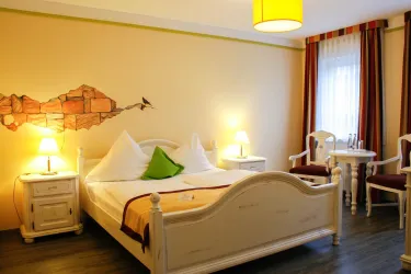 Doppelzimmer (© Hotel Restaurant Speeter)
