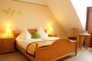 Doppelzimmer 4 (© Hotel Restaurant Speeter)