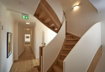 Treppenhaus (© Hotel Rothfuss)