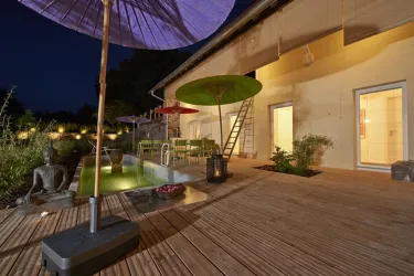 Terrasse (© Hotel Rothfuss)