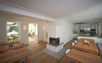 Frühstücksraum (© Hotel Rothfuss)