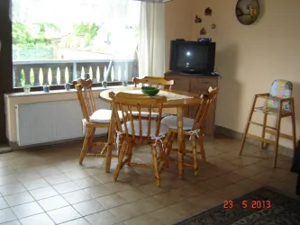 Essbereich (© Haus Helga)